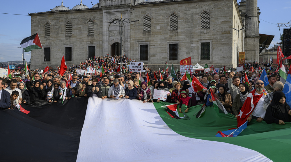 Thousands protest against Israel in Ankara after Gaza aid flotilla interception