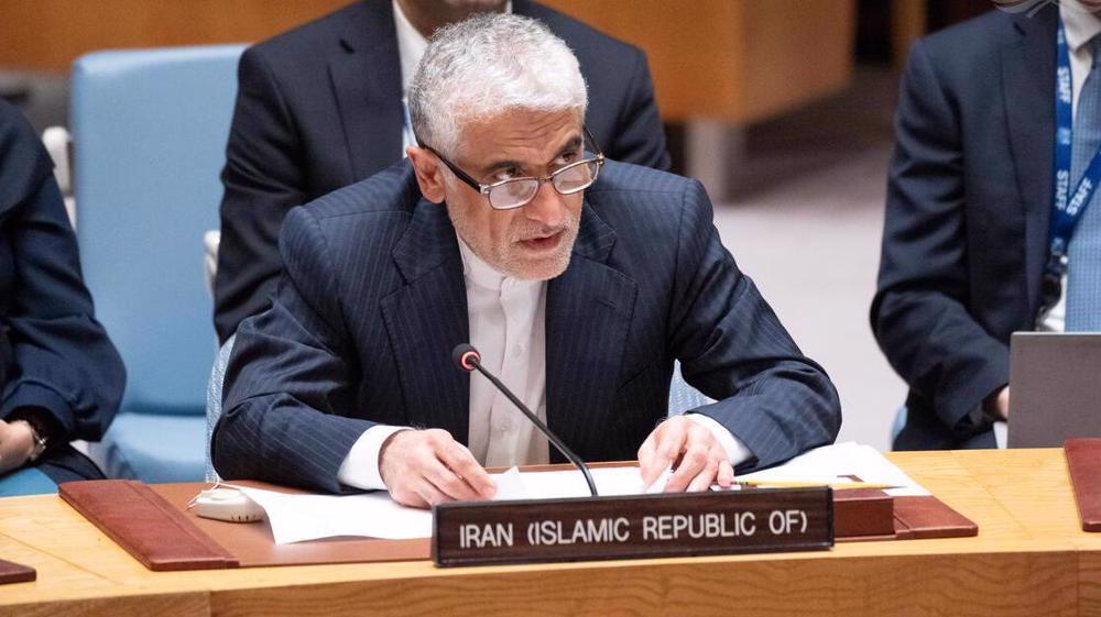 L’ambassadeur d’Iran à l’ONU condamne les actes d’agression israélo-américains contre le pays