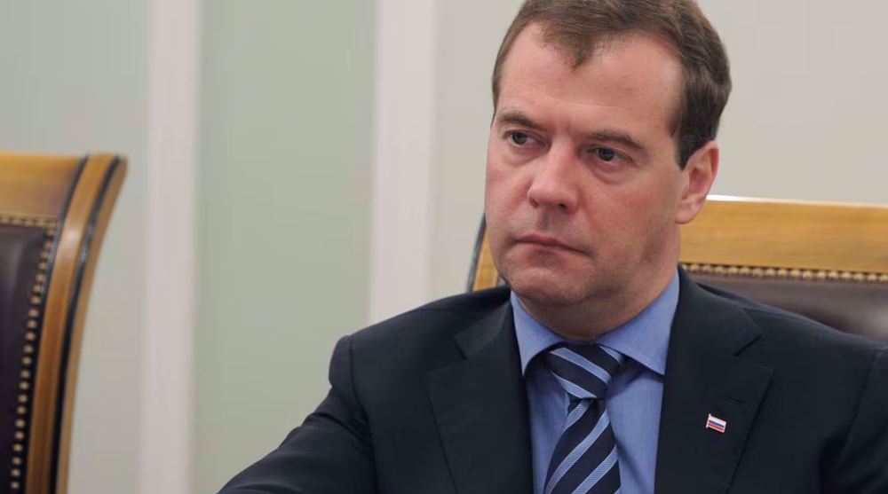 Ukrainian Banderites behind European drone frenzy: Russia's Medvedev