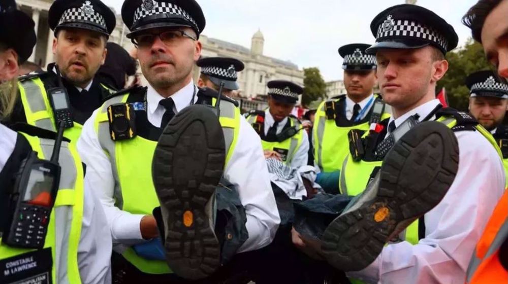 UK expands police powers after sweeping arrests of Palestine Action supporters