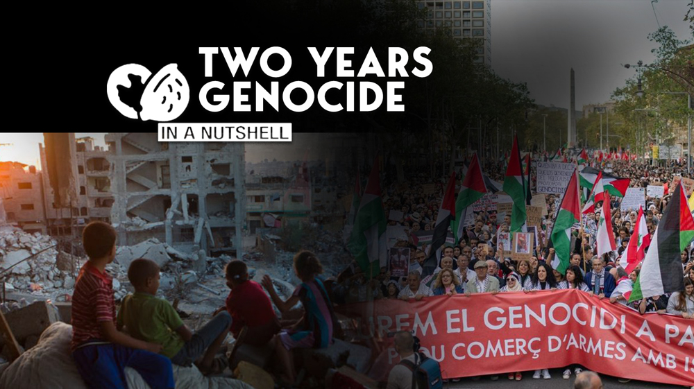 Two years of Israeli-American genocide in Gaza