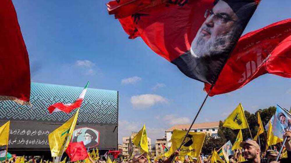 Hezbollah hails Al-Aqsa Flood as 'battle of sacrifice, liberation, and defiance'