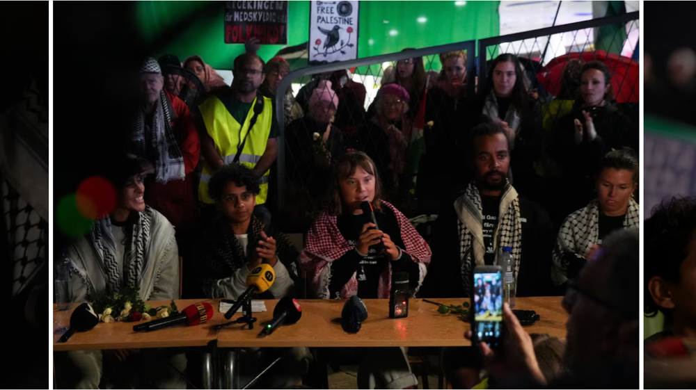 Greta Thunberg says Israel tortured her, other Gaza flotilla activists 
