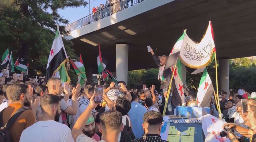Syrians mark Al-Aqsa Flood Operation’s 2nd anniversary