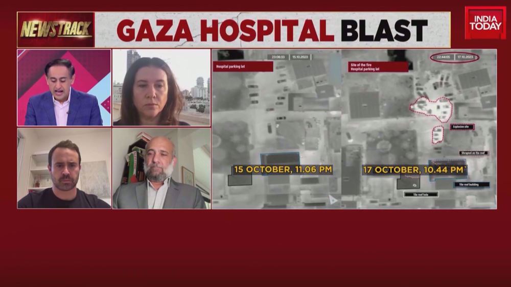 How Indian media echoed Israel’s Gaza narrative