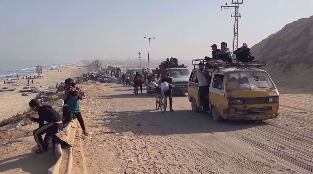 Palestinians in Gaza City recount ordeal of Israel’s forced expulsion