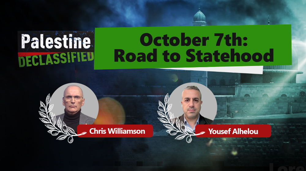 Le 7 octobre, vers un État palestinien