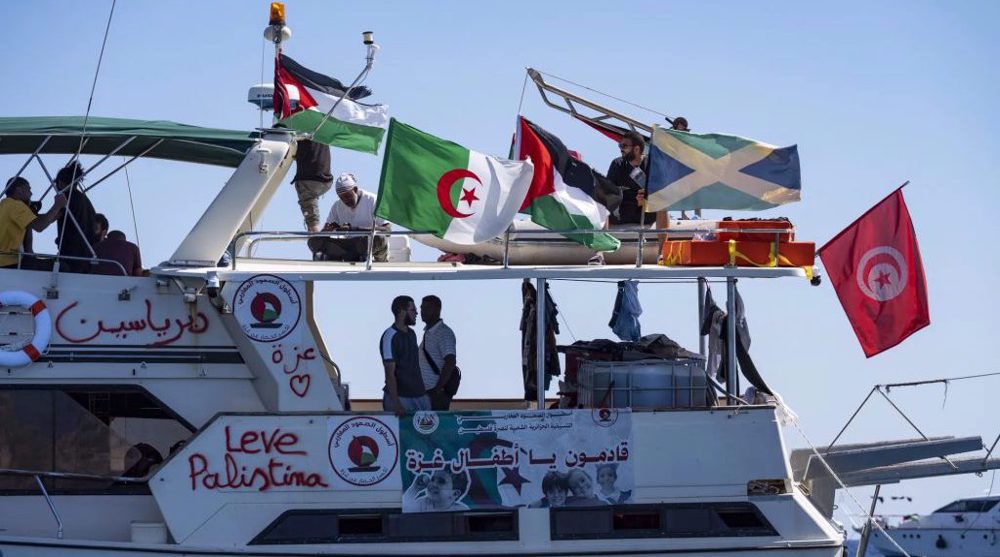 Israel attacks Gaza aid flotilla, intercepts some vessels 