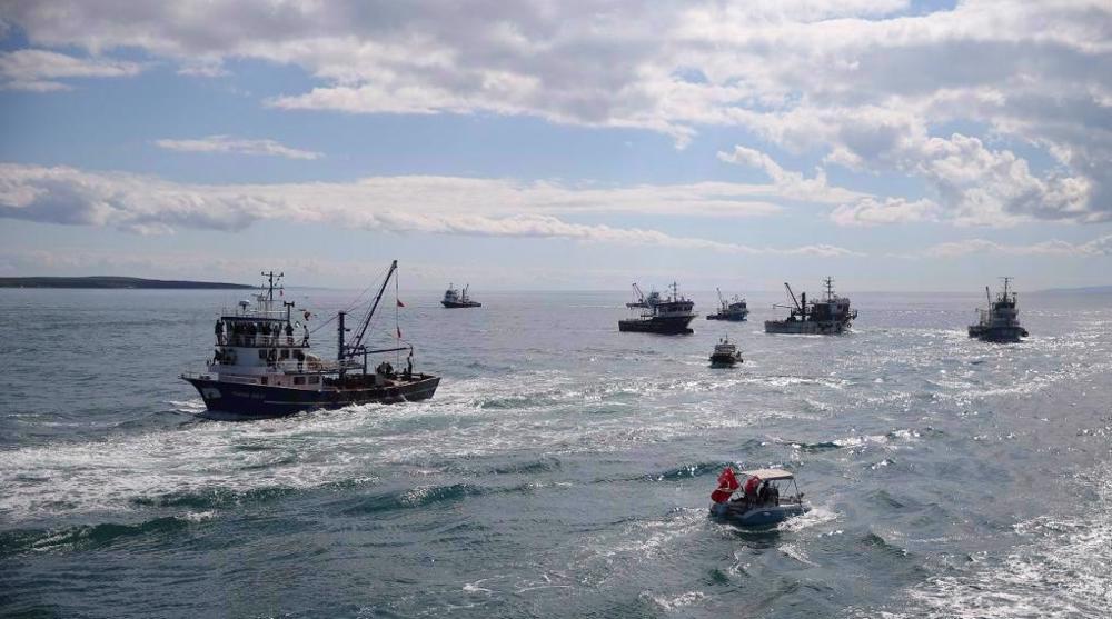 Israël attaque la nouvelle flottille pour Gaza et intercepte plusieurs bateaux 