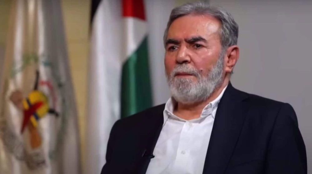 Palestinians will not surrender to Israel and US: Islamic Jihad leader 
