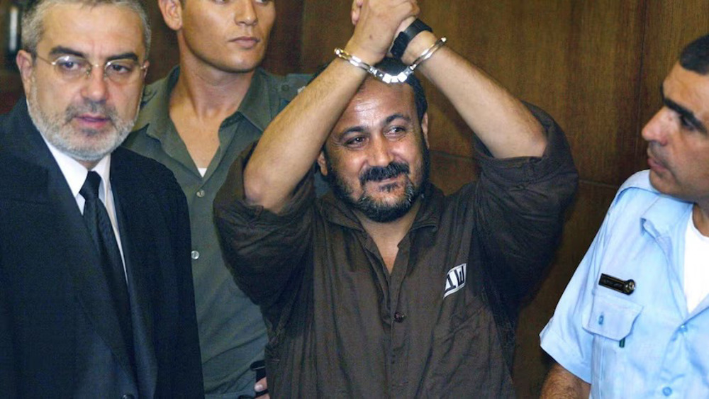 Marwan Barghouti removed from prisoner exchange list by Israel