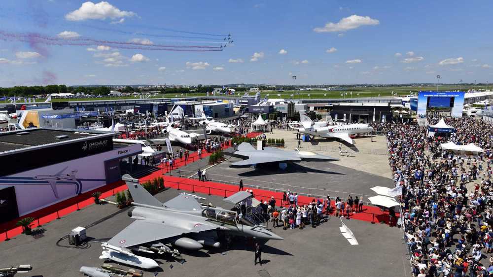Complicité de génocide : le Salon du Bourget assigné en justice 