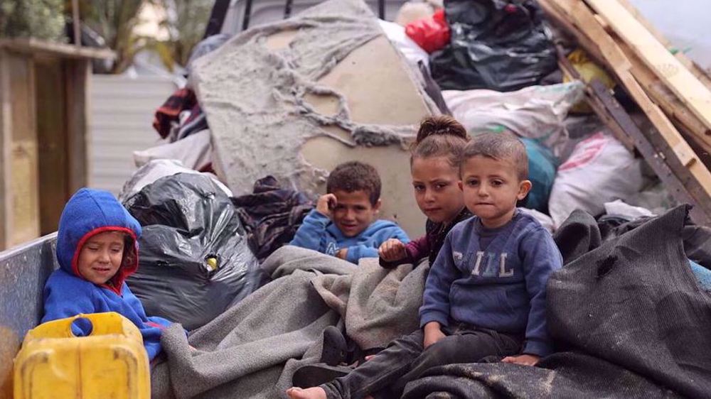 64 000 enfants tués ou mutilés par la guerre génocidaire israélienne à Gaza