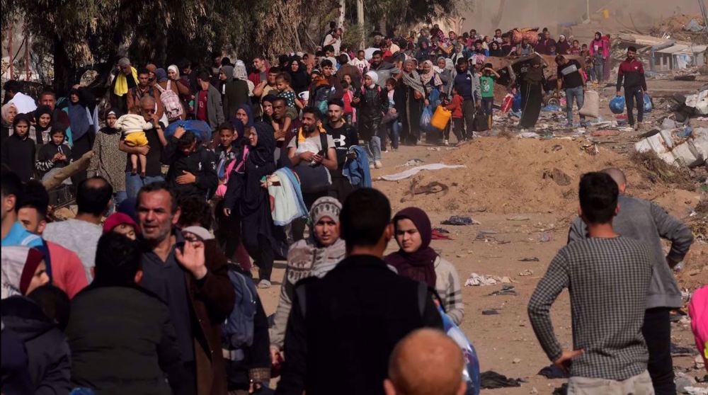 Gaza: Israël avertit les Palestiniens de ne pas regagner le nord