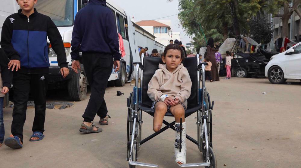 64 000 enfants tués ou mutilés par la guerre génocidaire israélienne à Gaza