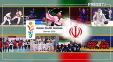 With historic medal haul, Iranian girls steal limelight at 2025 Asian Youth Games 