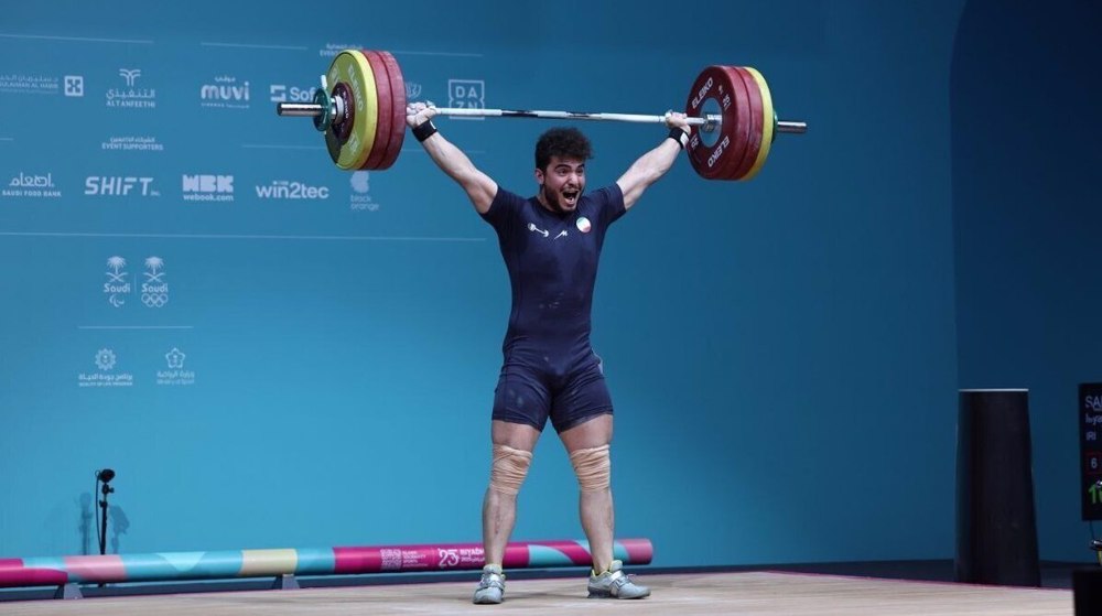 Iran’s weightlifter claims hat-trick of medals at Islamic Solidarity Games
