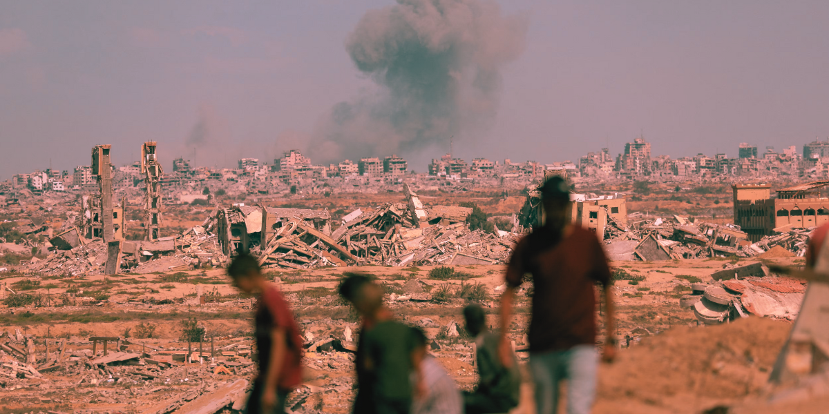 Israel launches ‘fire belt’ in southern Gaza, killing 2 Palestinians, including child