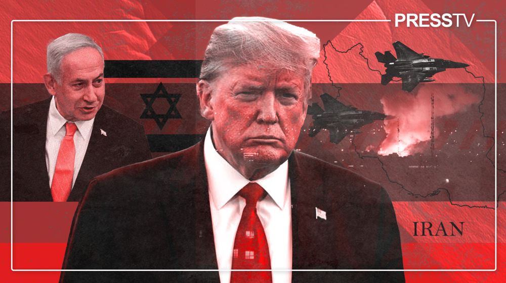 Trump's confession on Iran war proves Israel is merely a US military outpost in West Asia