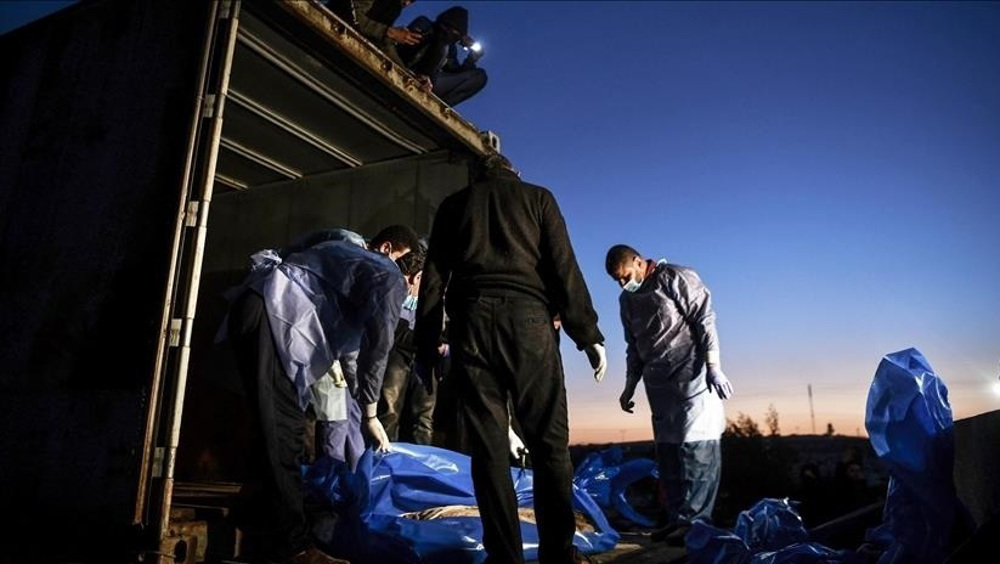 Gaza : signes de prélèvements d’organes sur les corps palestiniens restitués