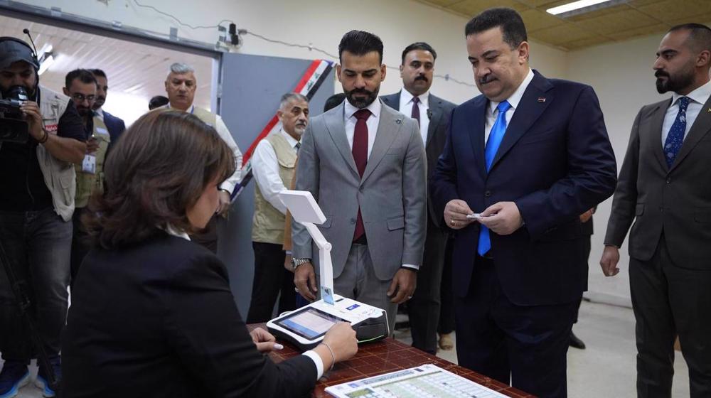 Iraqis voting in parliamentary elections to shape political future