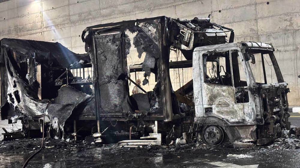 Israeli settlers launch wide-scale attack on industrial zone in West Bank