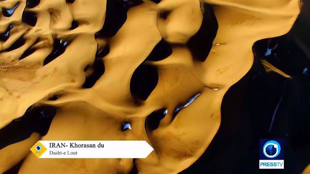 Découvrir l'Iran : le désert de Lout dans le Khorassan du Sud