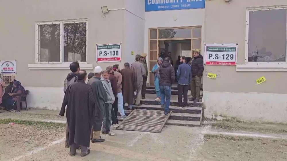 High-stakes battle in Budgam as Indian-administered Kashmir holds by-elections