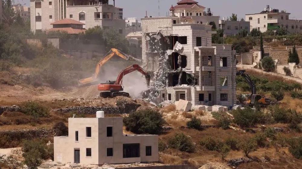 Hamas condemns Israel’s demolition of Palestinian homes in al-Quds