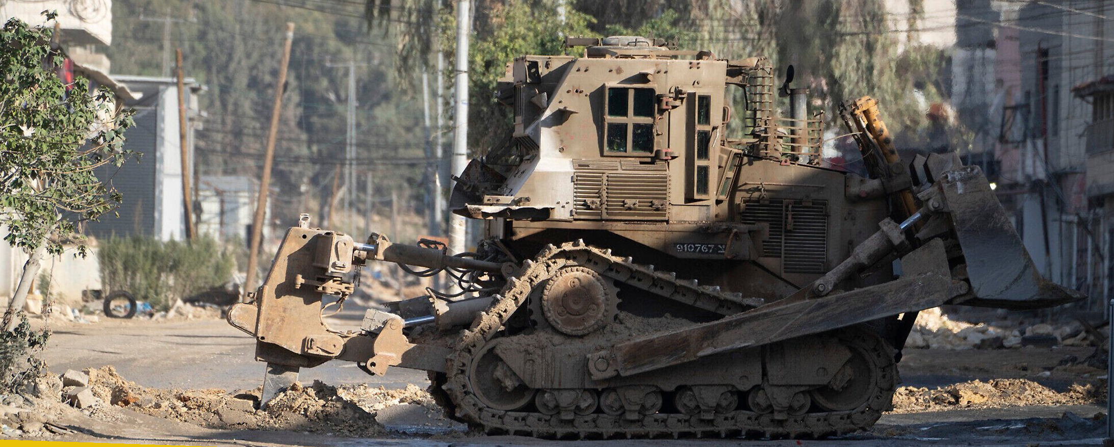 Israel encircles Palestinians in West Bank with 'Iron Wall' offensive