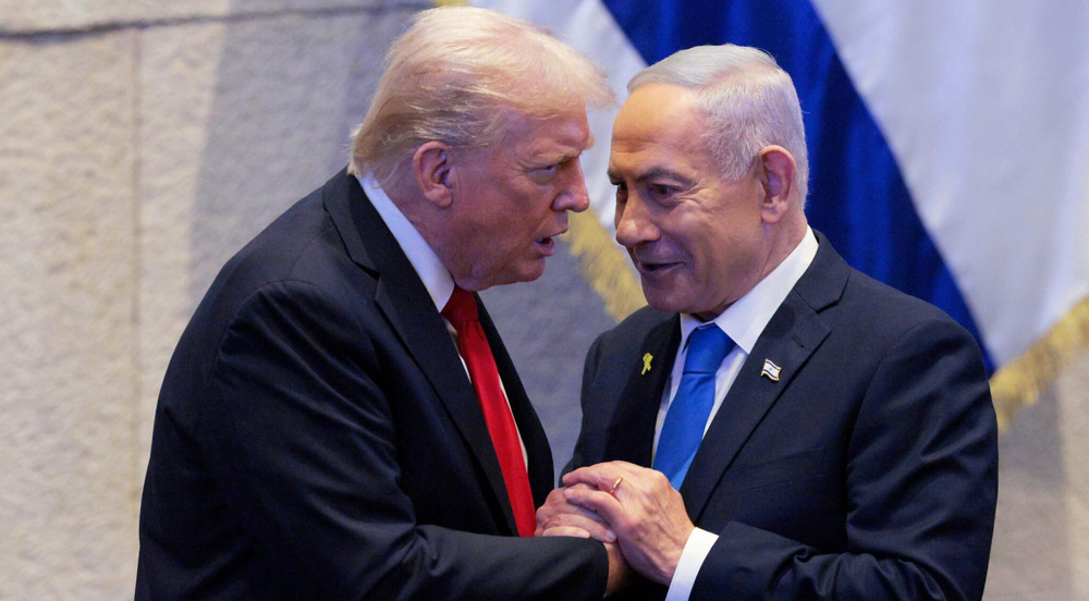 Trump pushes Israeli president to pardon Netanyahu in corruption case