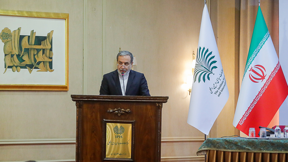 Les responsables de l’agression contre l’Iran doivent être traduits en justice (Araghchi)