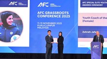 Iranian woman crowned Asia’s best young female coach of 2025