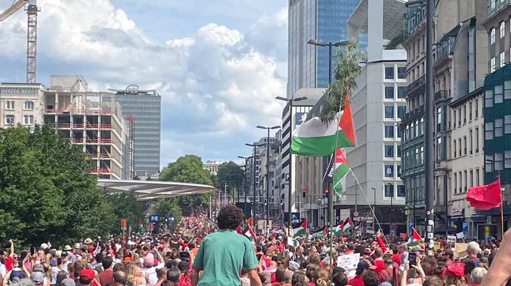 Belgique : nouvelle marche de solidarité avec la Palestine prévue à Bruxelles