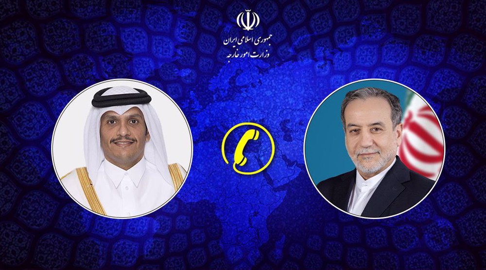 Iran, Qatar call for continued consultations to safeguard Palestinians’ rights 