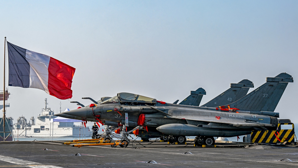 France: un Rafale de la Marine a réalisé un tir du missile nucléaire ASMPA-R