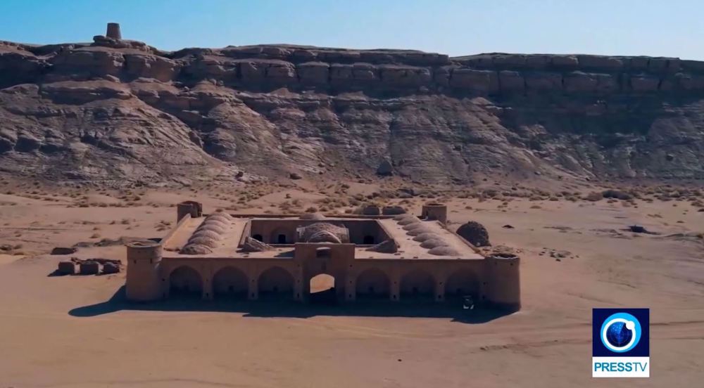 Découvrir l’Iran : le caravansérail de Chehel-Payeh dans le Khorassan du Sud