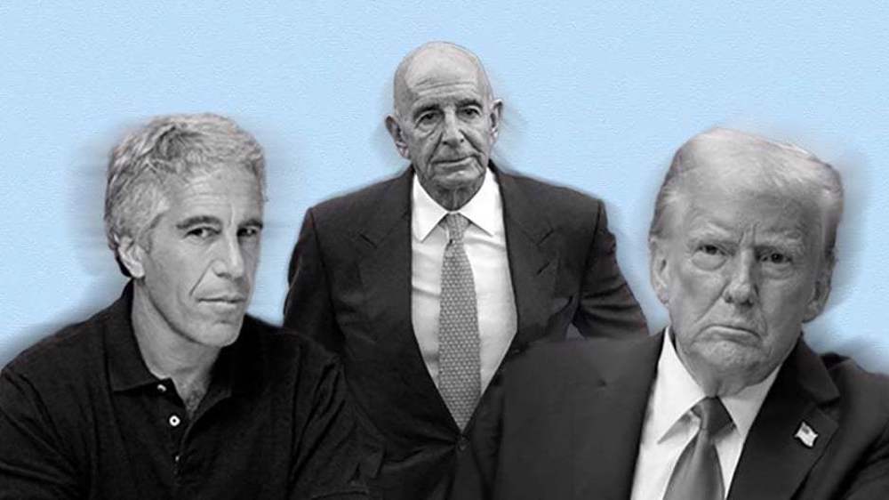 New Epstein emails show links to US envoy to Syria Tom Barrack