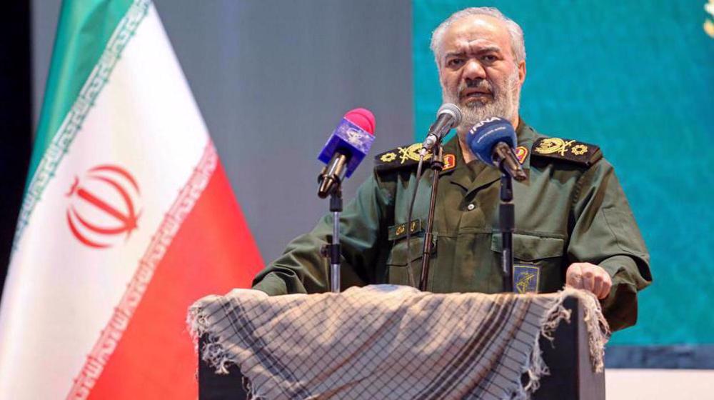 L'Iran ne cesse de se renforcer sur le plan militaire (CGRI)