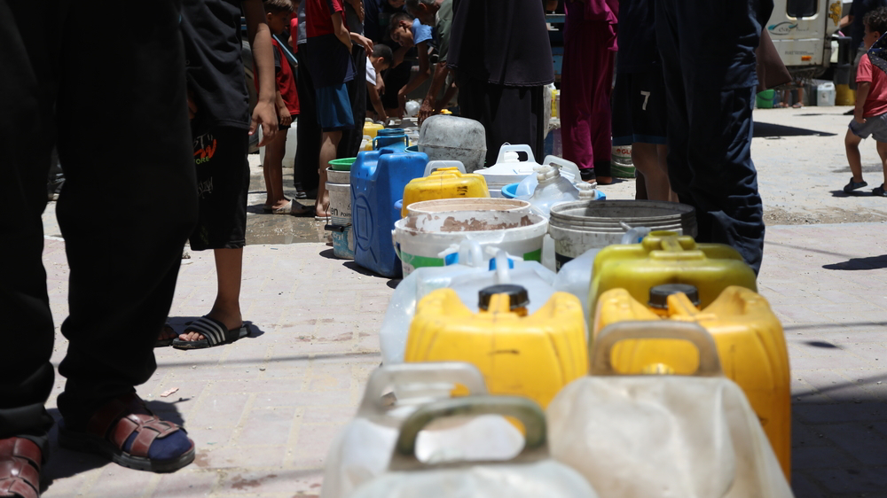 L’attaque méthodique d’Israël aux ressources d’eau des Palestiniens