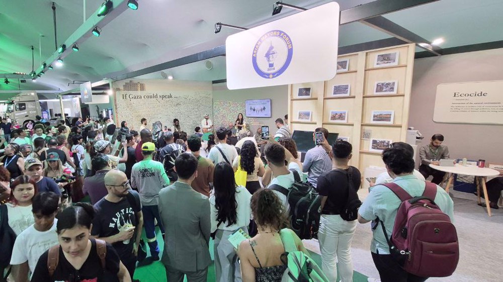 Book unveiled at COP30 documents Israel’s regional ecocide