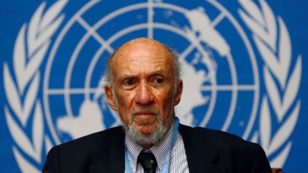 Former UN rapporteur who investigated Israeli crimes interrogated in Canada