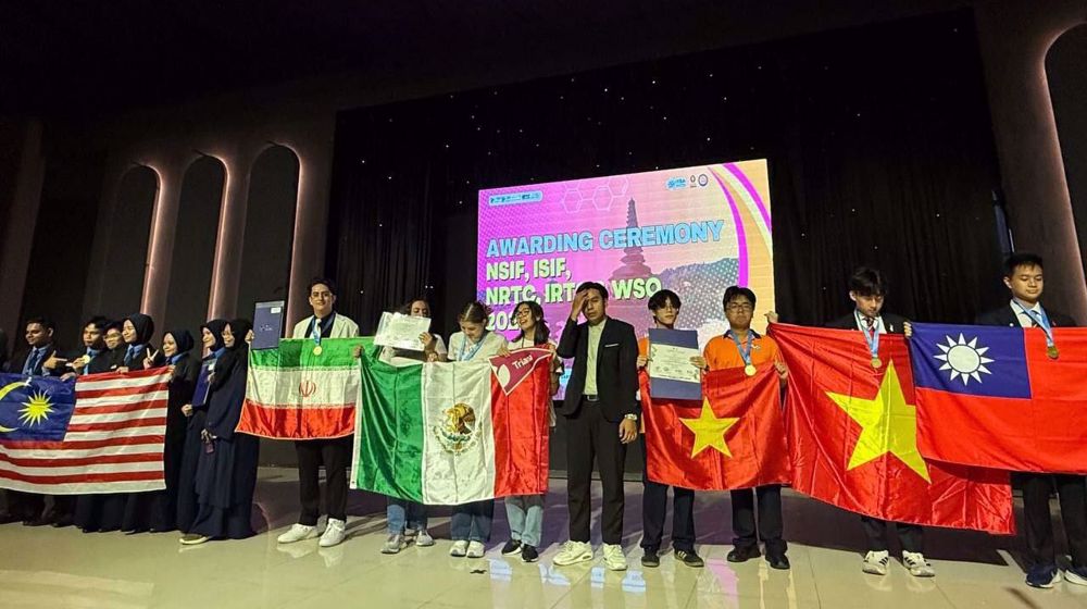 Iranian student innovators capture 3 gold medals, special award at ISIF 2025