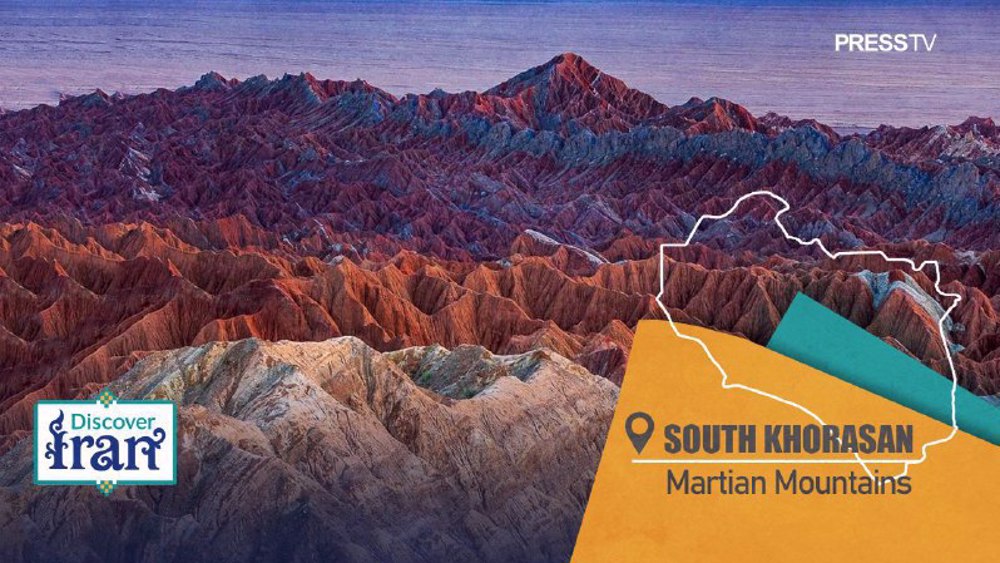 Discover Iran: Martian Mountains in South Khorasan, an otherworldly desert wonder