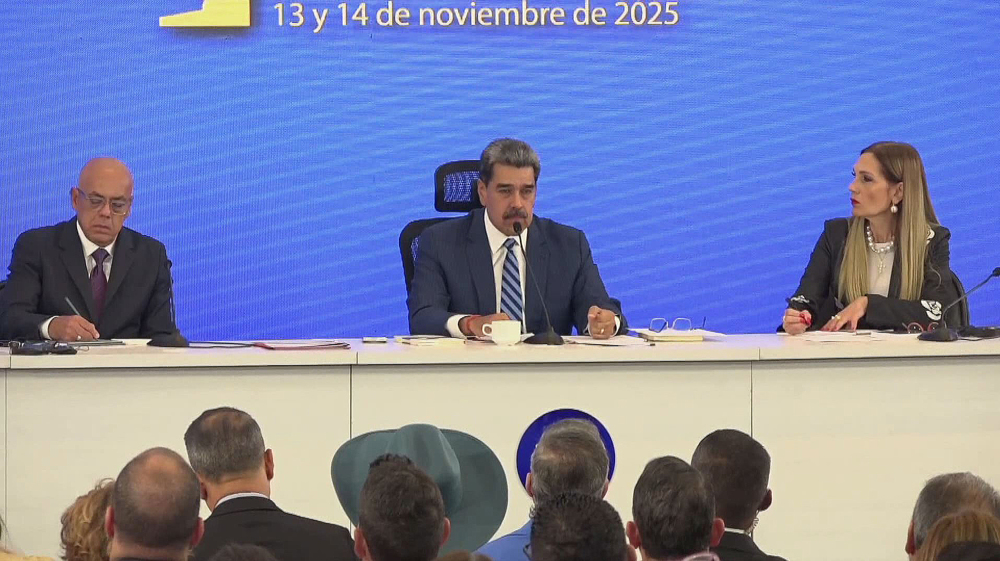 Venezuela hosts international meeting of lawyers in defense of peace