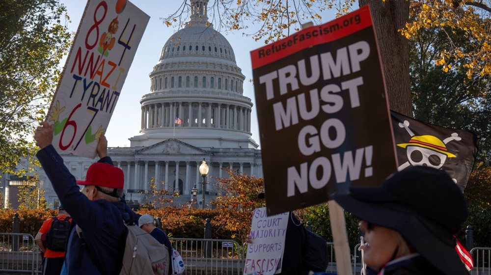 Protests across US as nation stews over unpopular gov’t. shutdown