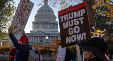 Protests across US as nation stews over unpopular gov’t. shutdown