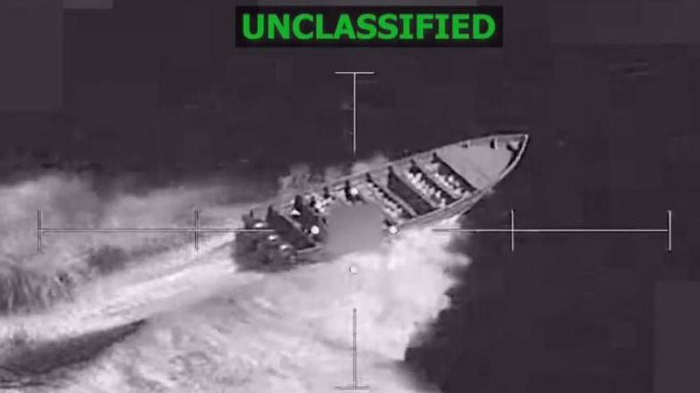 Three killed in US assault on vessel in Pacific as aircraft carrier arrives in Caribbean