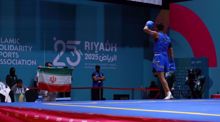 Iranian wushu team shines at Islamic Solidarity Games with four gold medals
