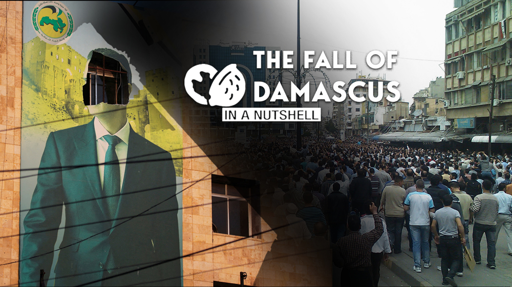 The Fall of Damascus